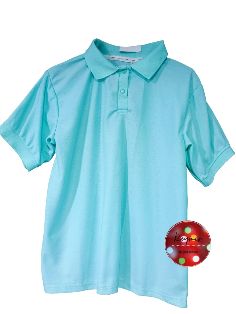 CAMISETA VERDE AGUAMARINA